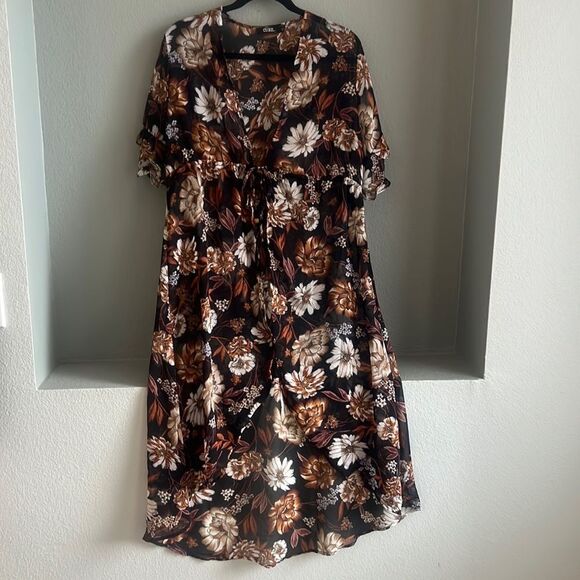 Open Cardigan Duster Wrap - Picture 1 of 4